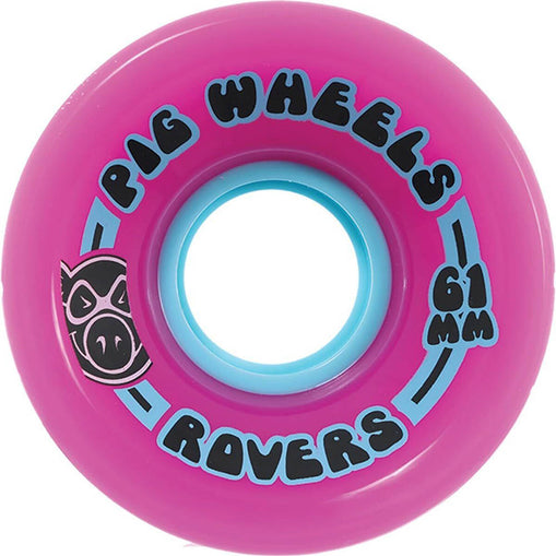 Pig Rover Cruiser Wheels 61mm 85a pink pure boardshop