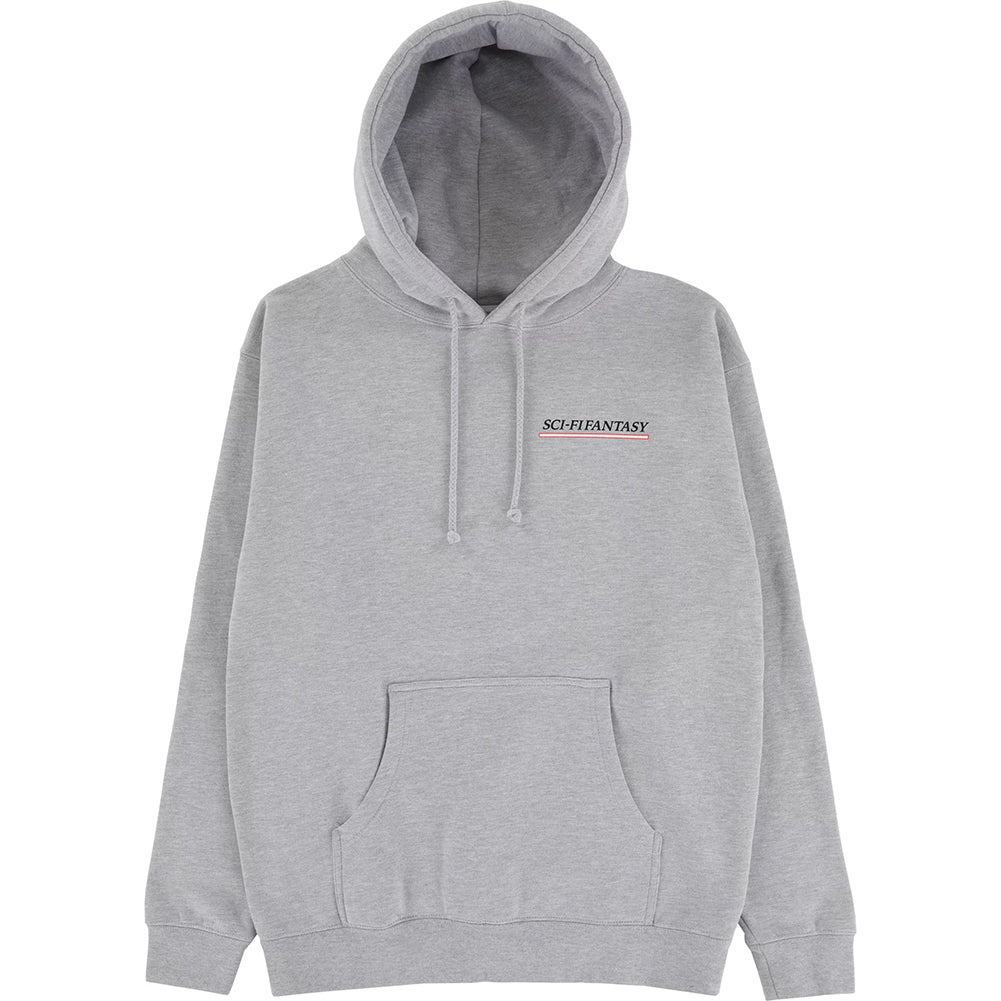 Sci-Fi Fantasy Industrial Pullover Hoodie