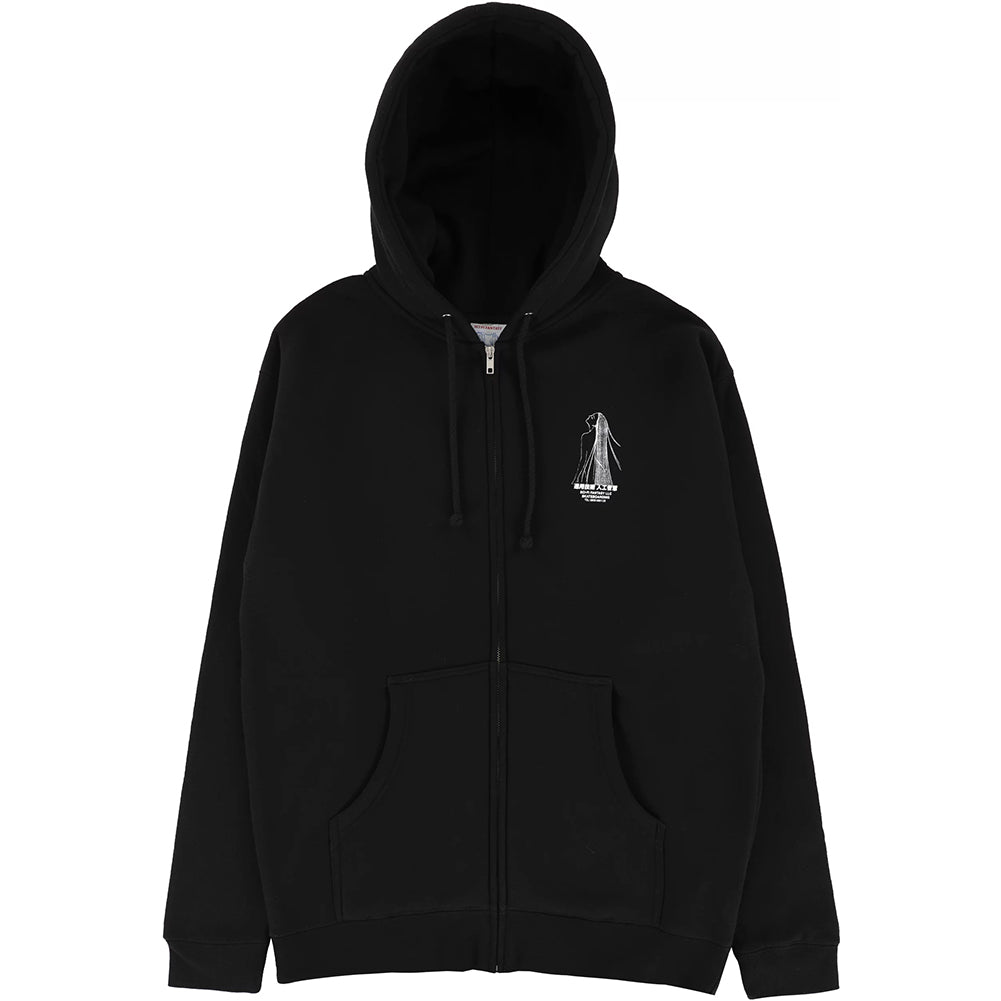 Sci-Fi Fantasy Spiritual Darkness Zip Hoodie