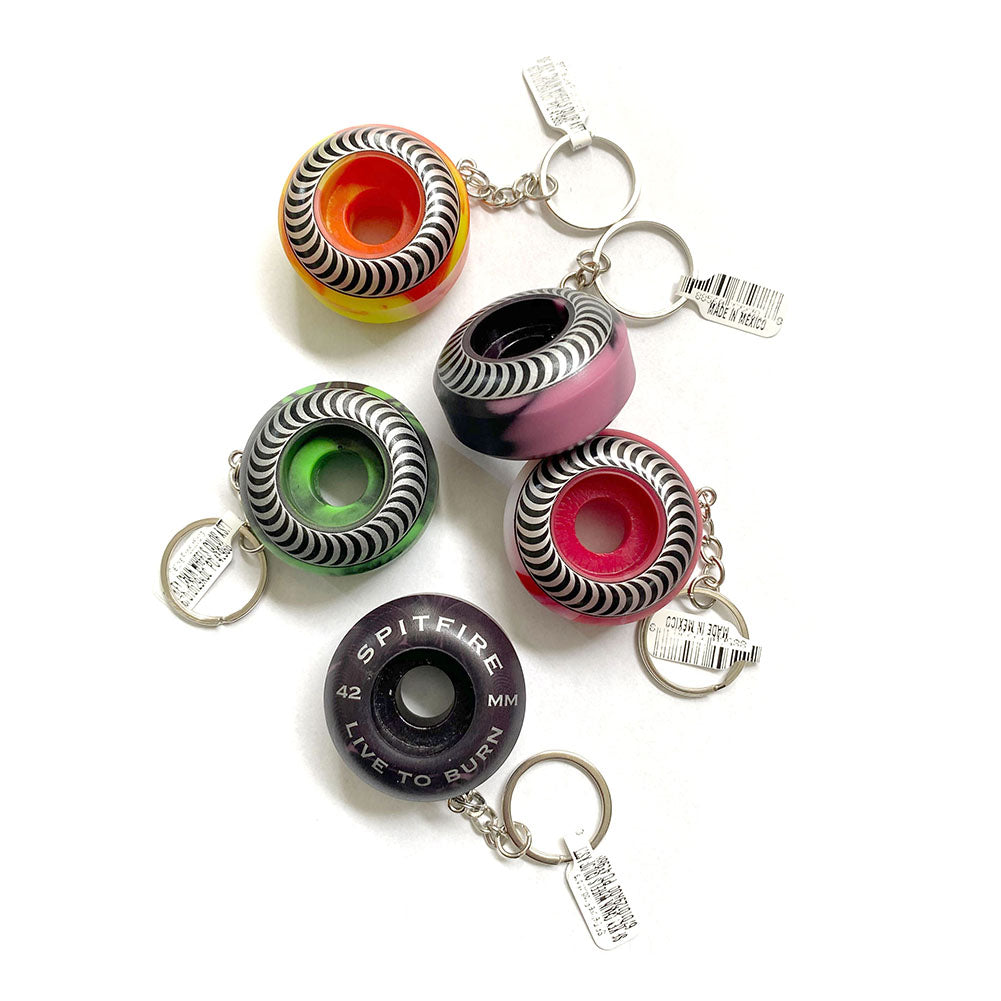 Spitfire Classics Wheels Key Chain