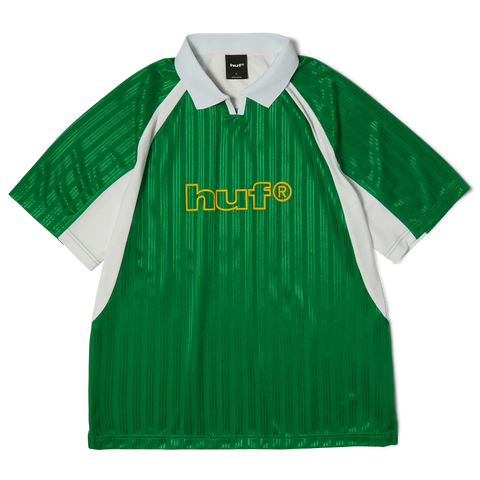 HUF Sideline Soccer Jersey Green Pure Boardshop