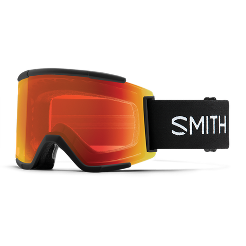 Smith Squad XL Snow Goggle Chromapop Everday Red Mirror Lens Pure Boardshop