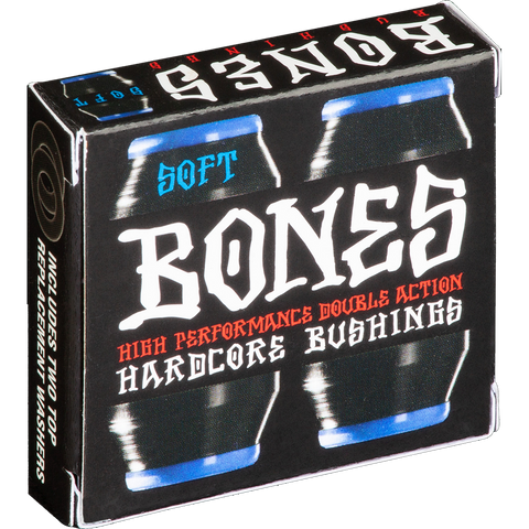 Bones Hardcore Bushings Blue/Black Soft Pure Boardshop 