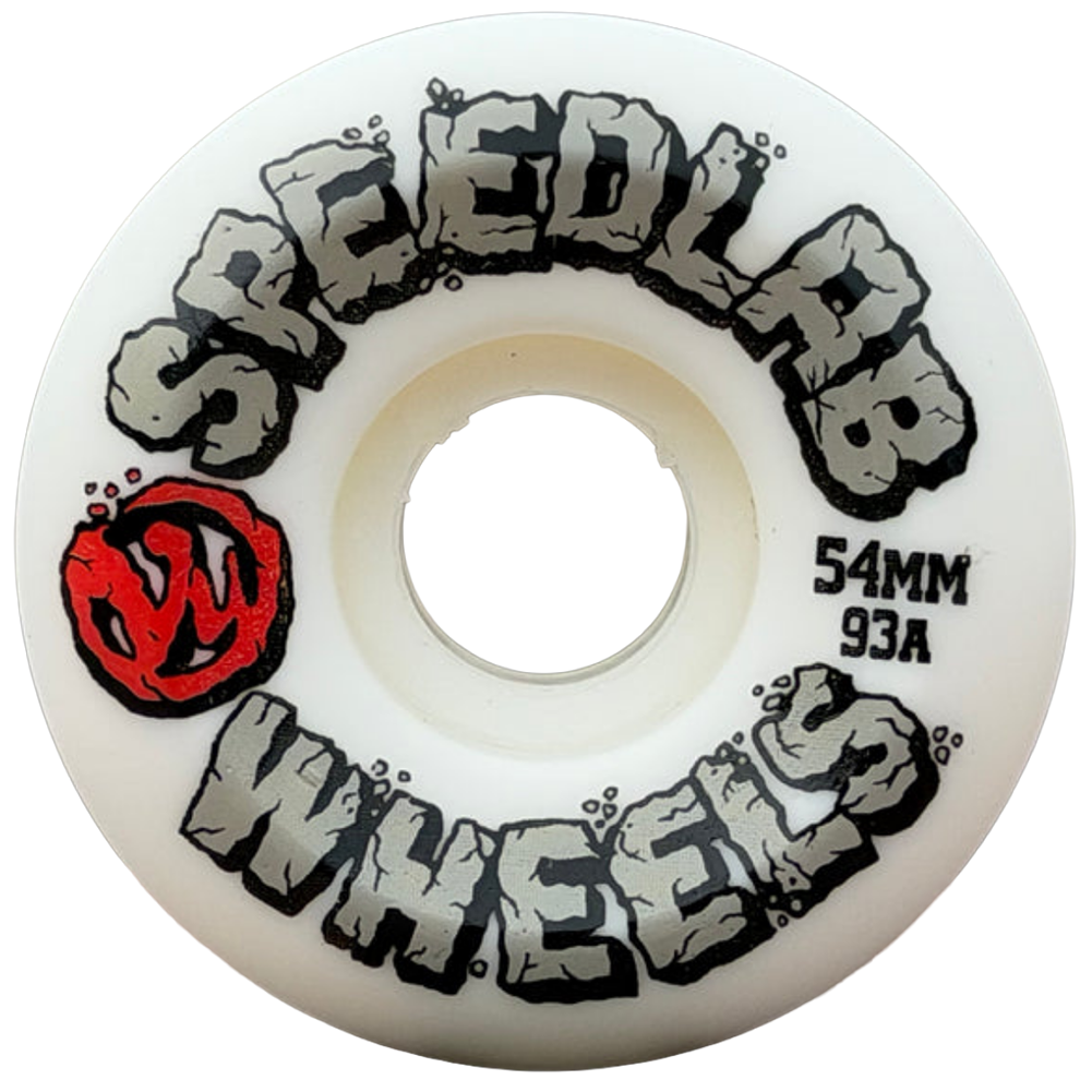 Speedlab x Vu SLF 93a Shredstones Skateboard Wheels