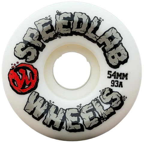 Speedlab x Vu SLF 93a Shredstones Skateboard Wheels pure boardshop
