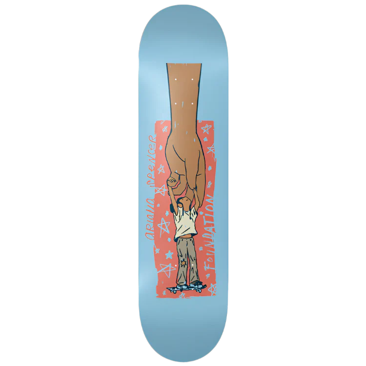 Foundation Spencer Hand Deck 8.13