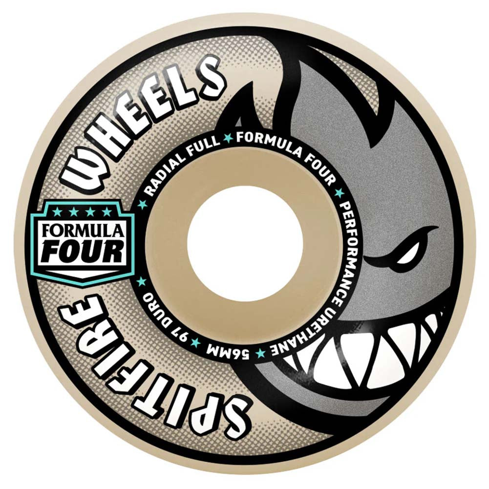 Spitfire F4 97 Radial Full Skateboard Wheels
