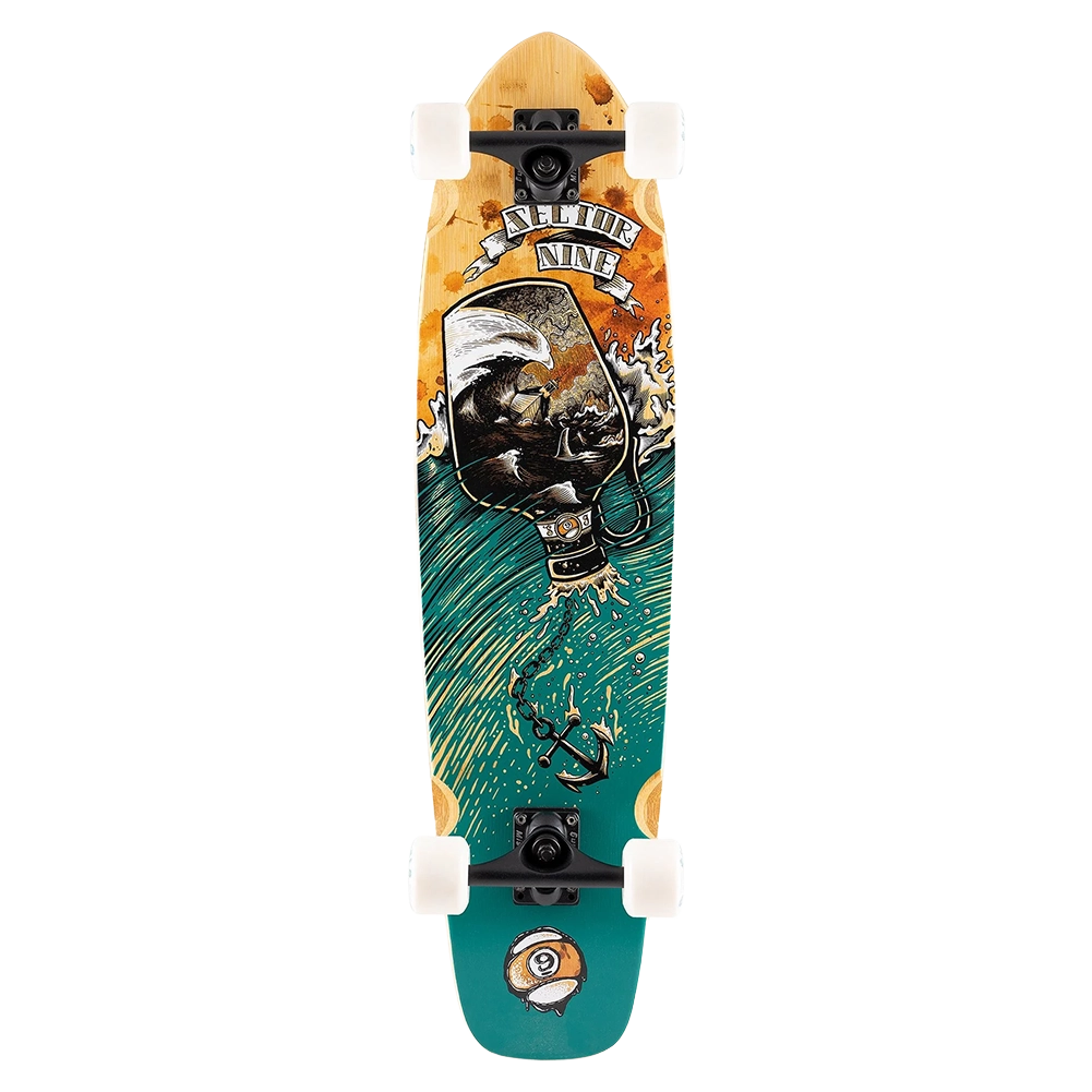 Sector 9 Strand Storm 34 Cruiser Longboard Complete