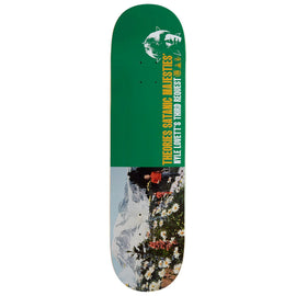Theories Nyle Lovett Majesties Skateboard Deck 8.25