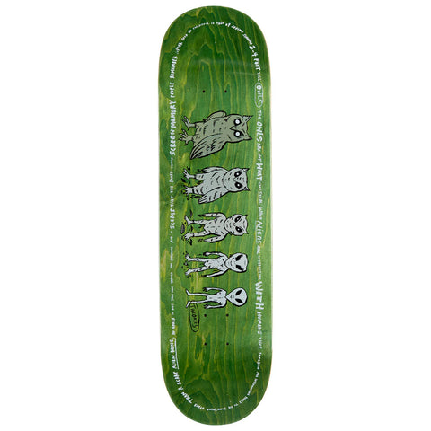 Theories Owlien Skateboard Deck 8.5