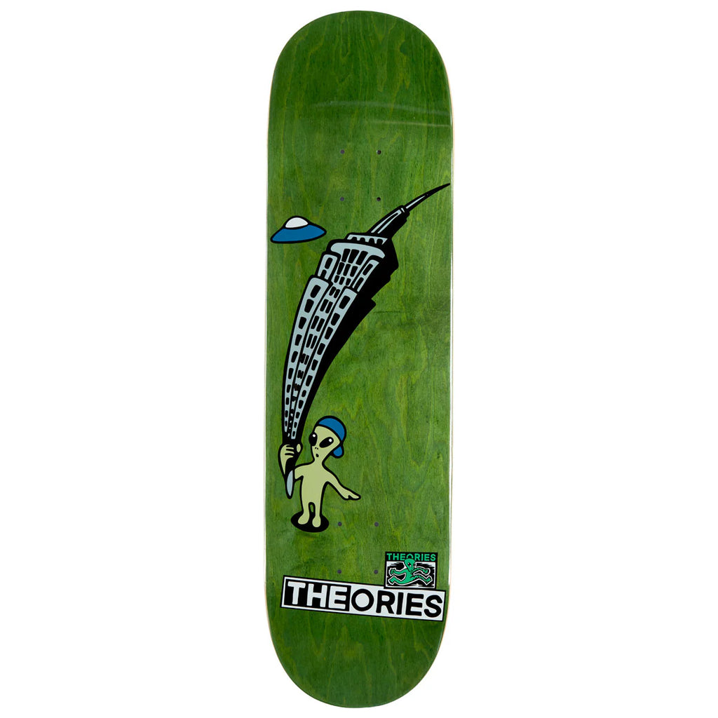 Theories Rave Kid Skateboard Deck