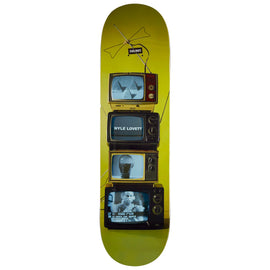 Theories Nyle Lovett Channel 4 Skateboard Deck 8.38