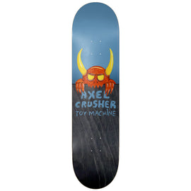 Toy Machine Axel Fence Skateboard Deck 8.25