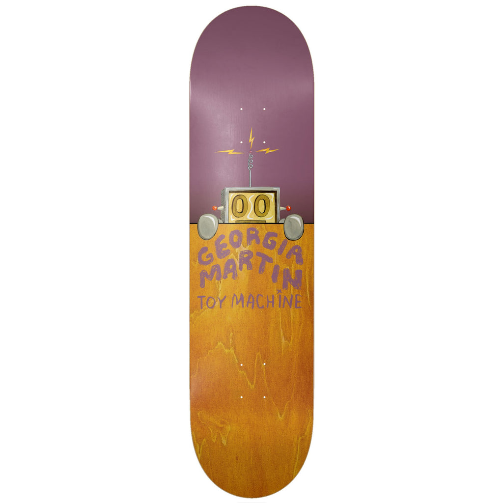 Toy Machine Martin Fence Skateboard Deck 8.38