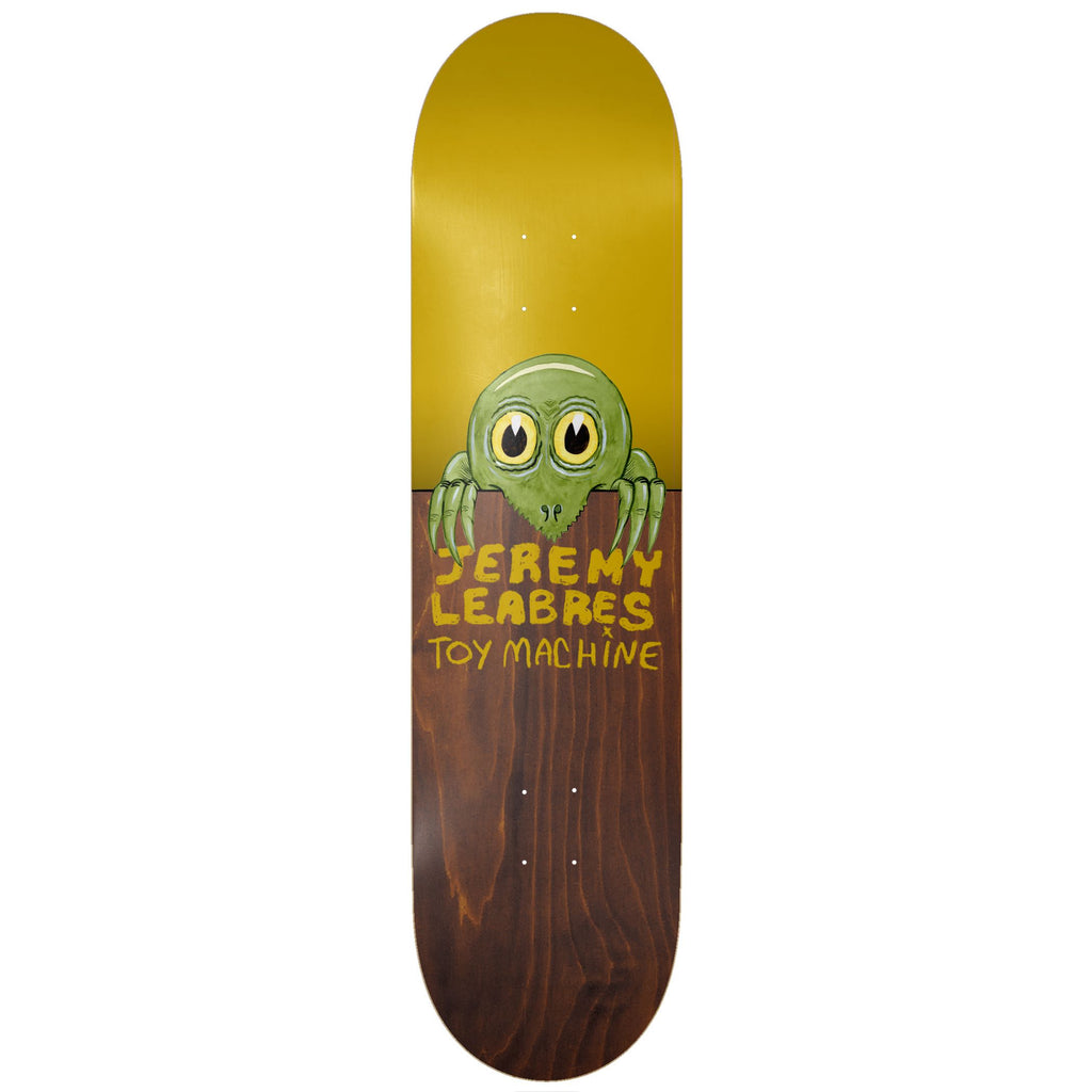Toy Machine Leabres Fence Skateboard Deck 8.5