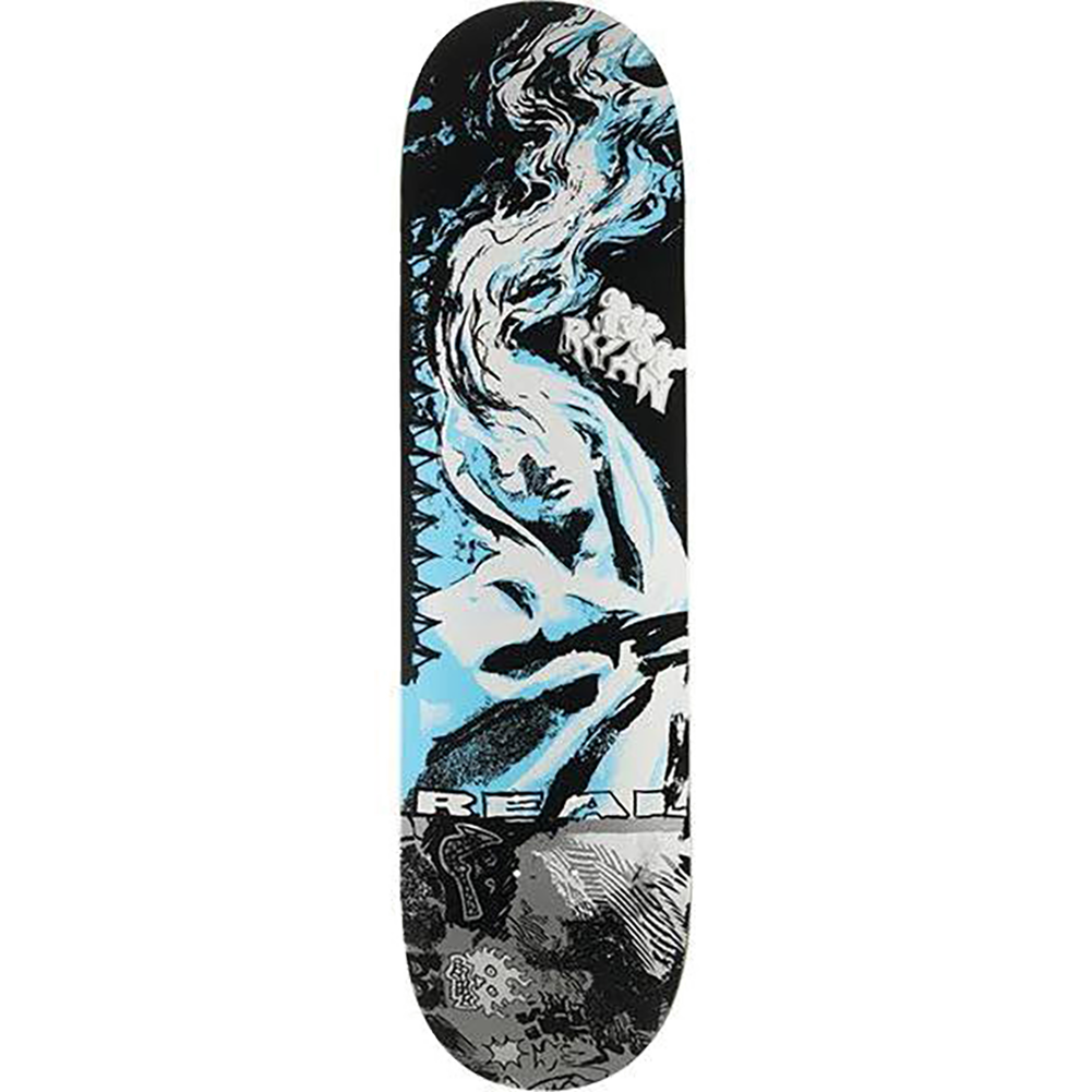 Real Toby Duplicator Skateboard Deck 8.25