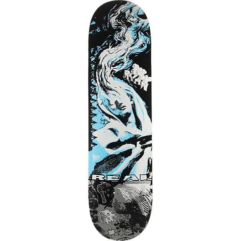Real Toby Duplicator Skateboard Deck 8.25" Pure Boardshop