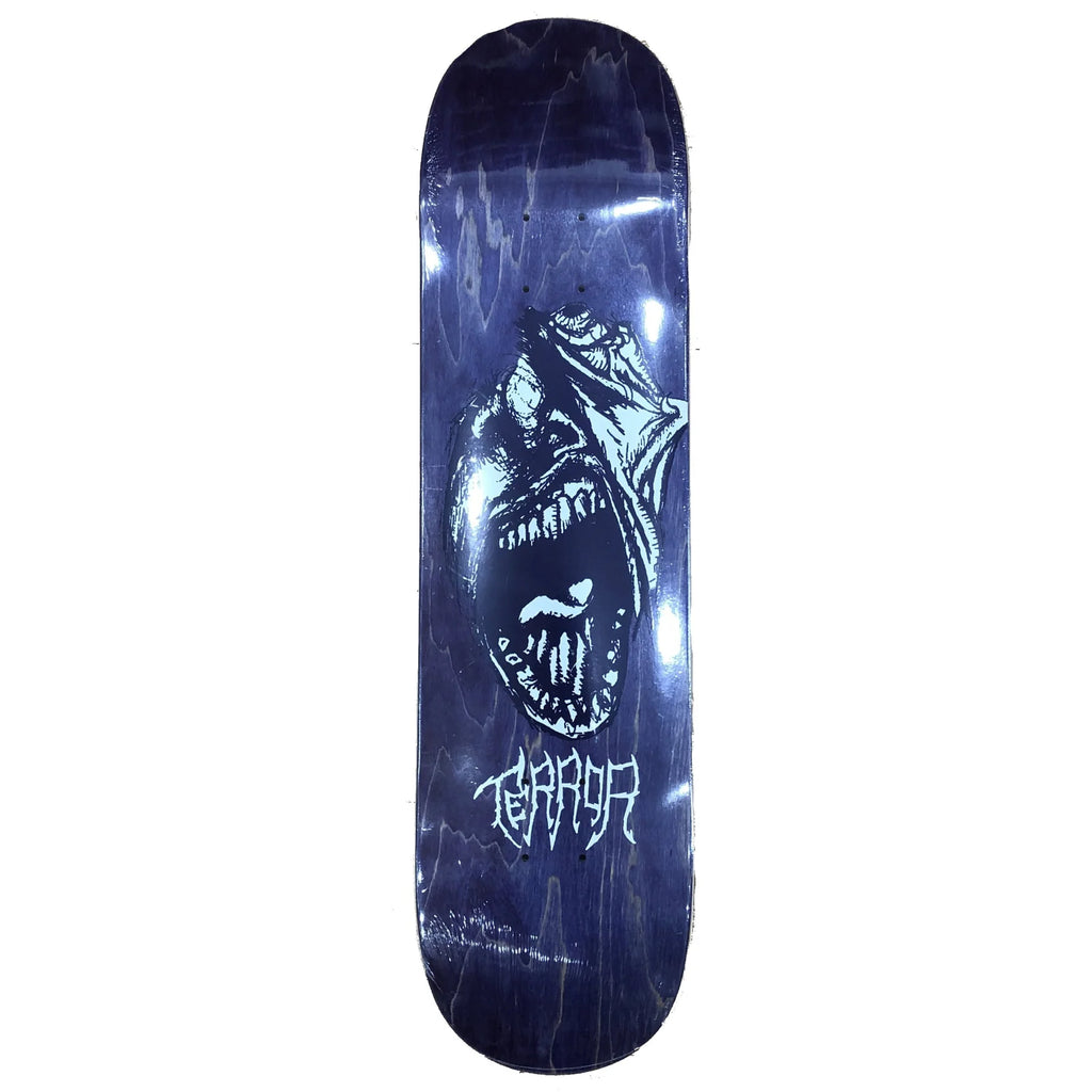 Terror Planet X Face Ripper Skateboard Deck 8.38