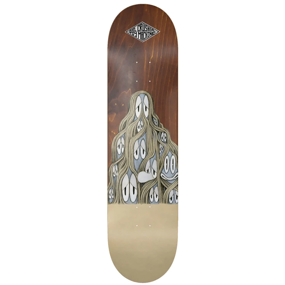 Toy Machine Axel Cruysberghs Ladouceur Skateboard Deck 8.13