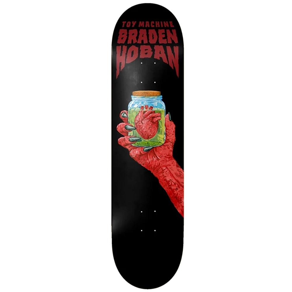 Toy Machine Branden Hoban Heart Deck 8.25
