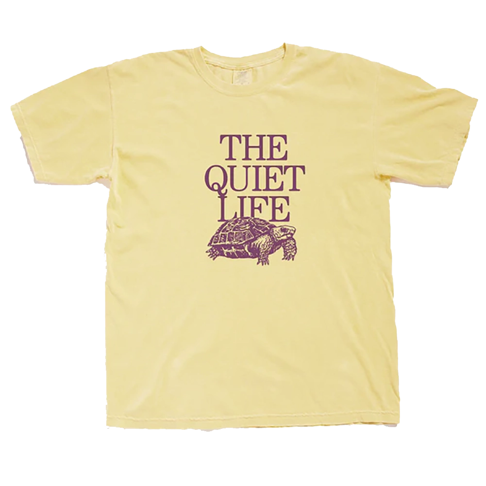 The Quiet Life Turtle Pigment Dyed T-Shirt