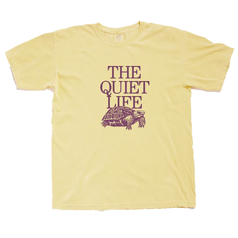 The Quiet Life Turtle Pigment Dyed T-Shirt