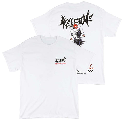 Welcome Dancer T-Shirt white pure boardshop