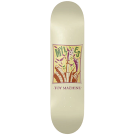 Toy Machine Willard Jazz Skateboard Deck 8.5