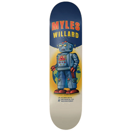 Toy Machine Willard Robot Skateboard Deck 8.13
