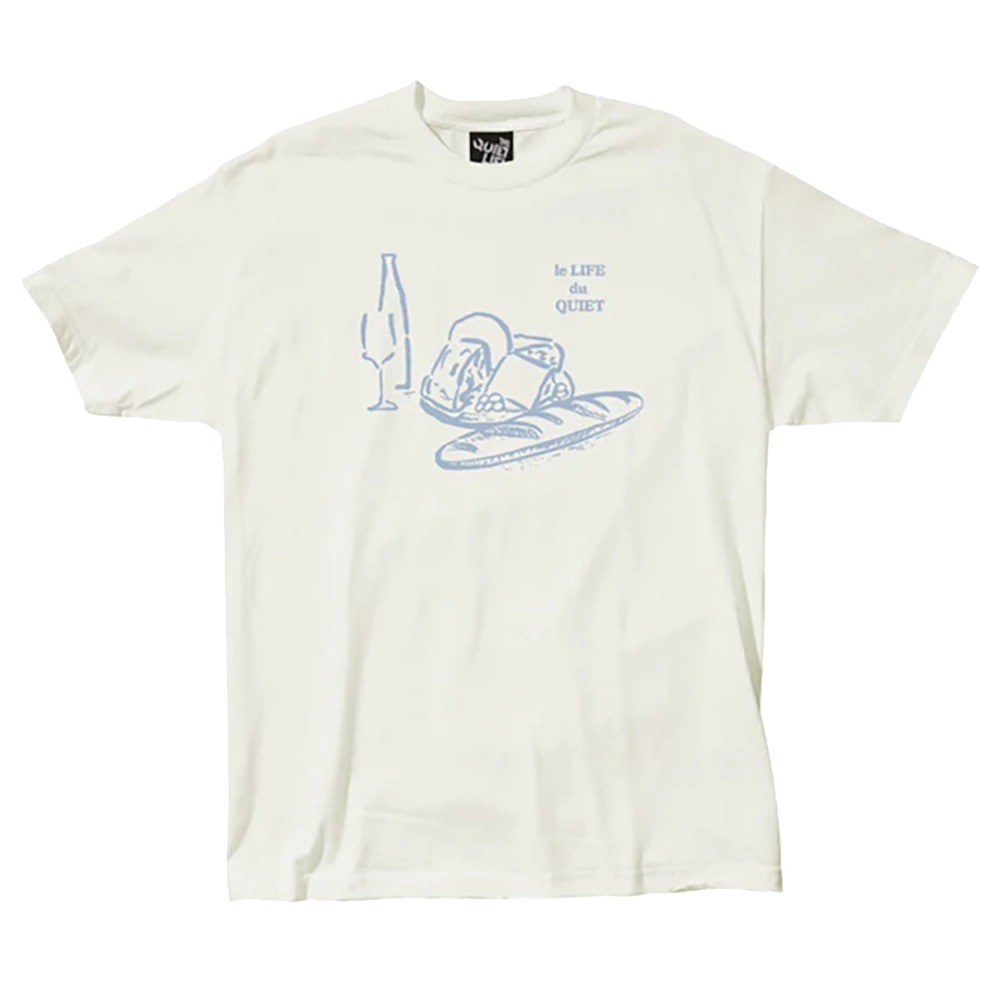 The Quiet Life Wine and Cheese T-Shirt
