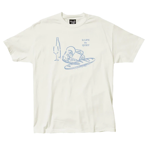 The Quiet Life Wine and Cheese T-Shirt