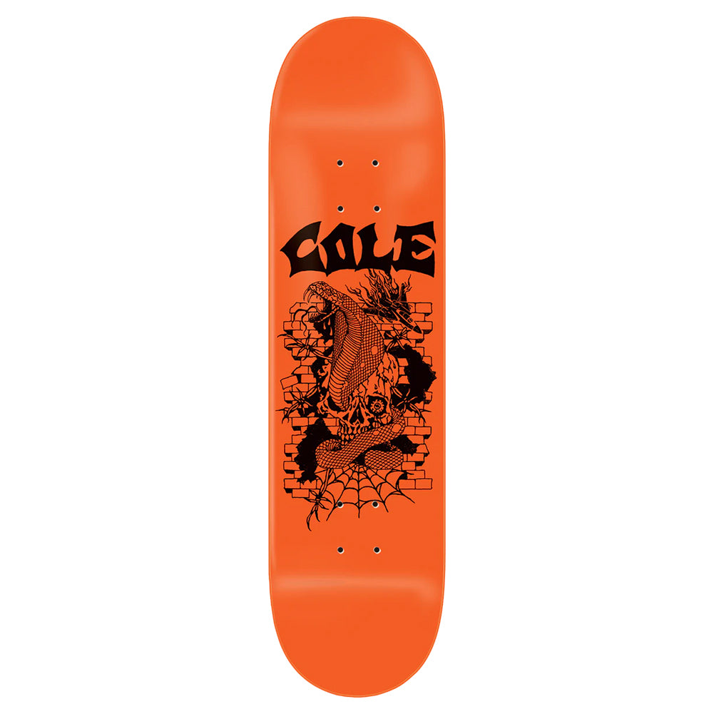 Zero Cole End of Times Skateboard Deck 8.25