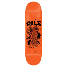 Zero Cole End of Times Skateboard Deck 8.25