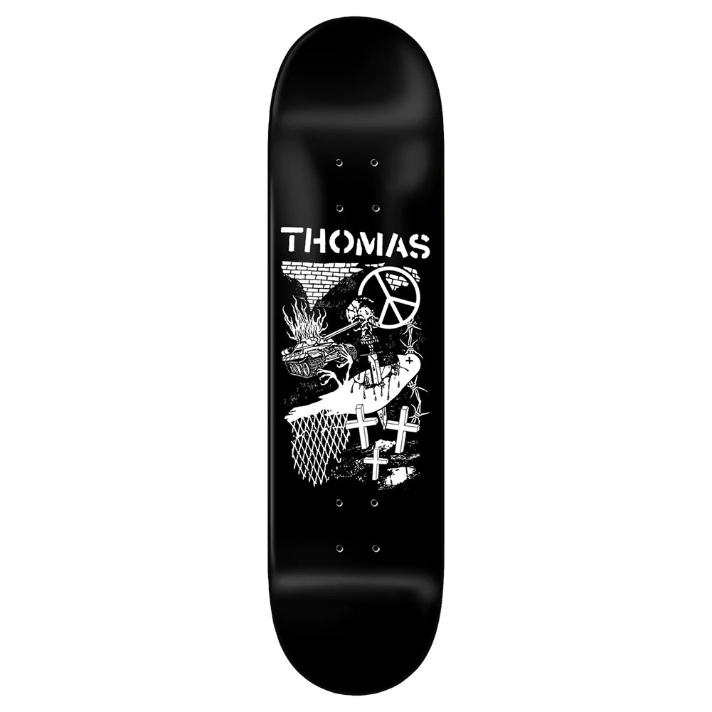 Zero Thomas End of Times Skateboard Deck 8.25