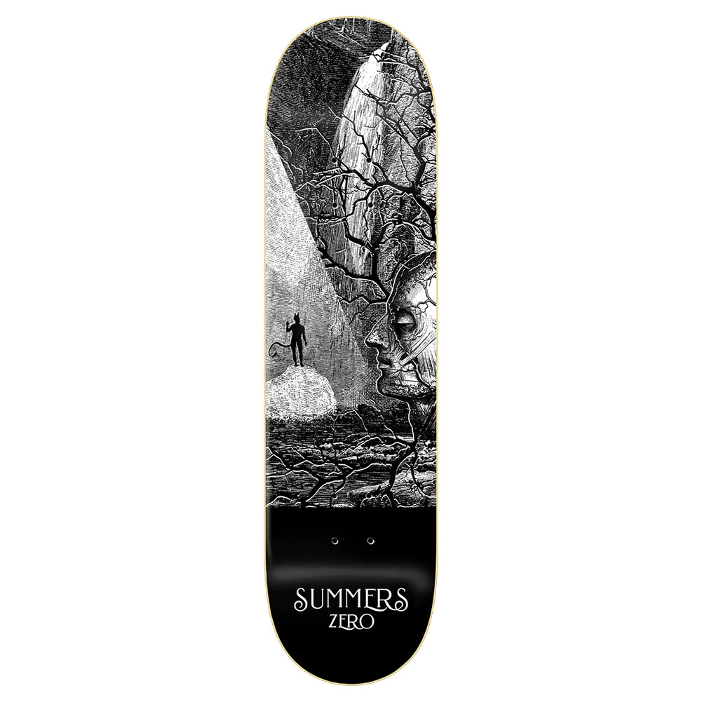 Zero Summers Metafables Skateboard Deck 8.5