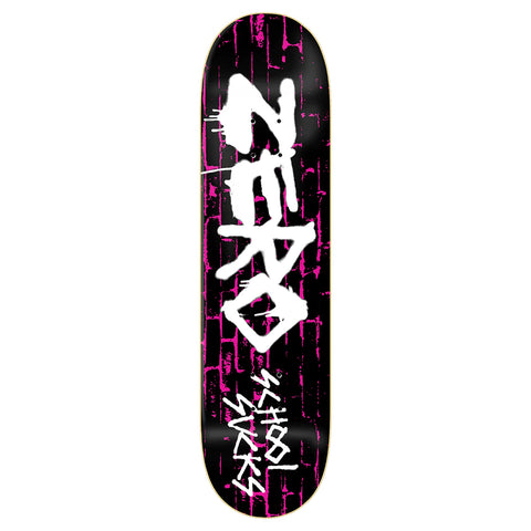 Zero School Sucks Skateboard Deck