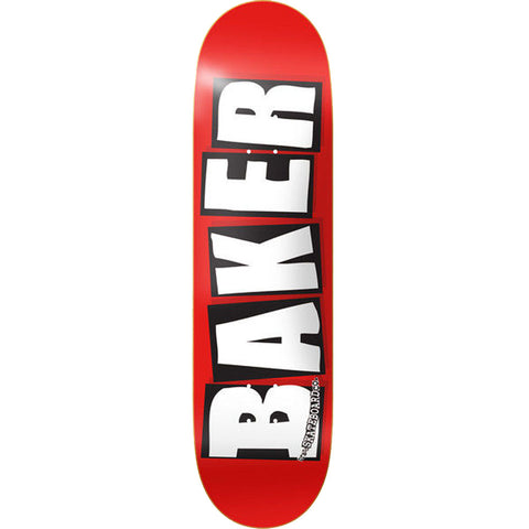 Baker Brand Logo Skateboard Deck 8.25" pure board shop