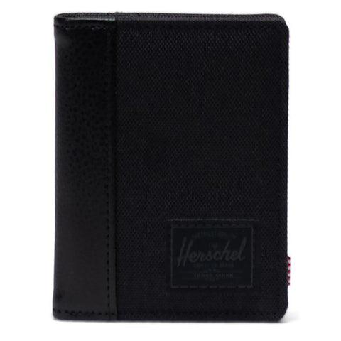 Herschel Gordon Wallet Black Black Pure Boardshop