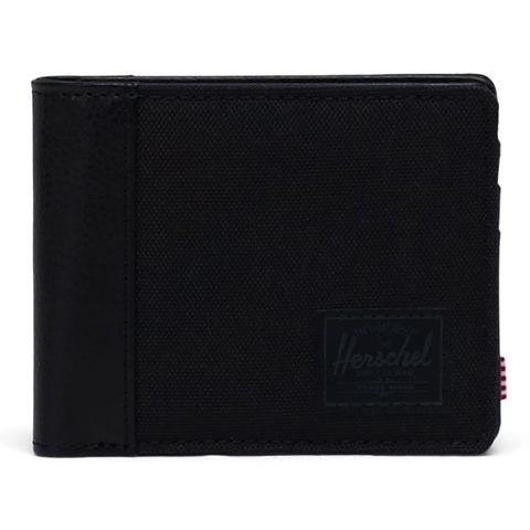 Herschel Hank II Wallet Black Black Pure Boardshop