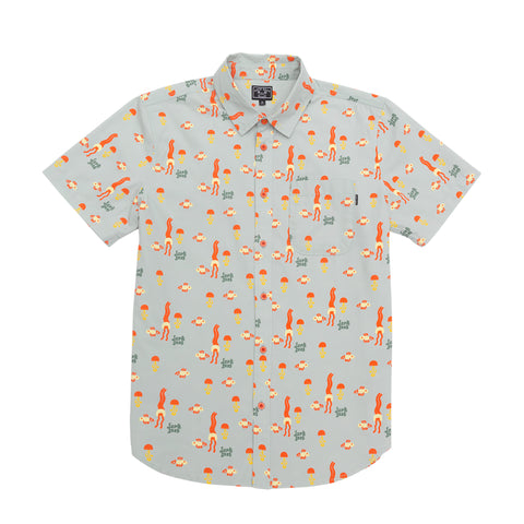 Dark Seas Diver Short Sleeve Button Down