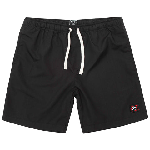 Dark Seas Warwick 17.5" Shorts Black Pure Boardshop