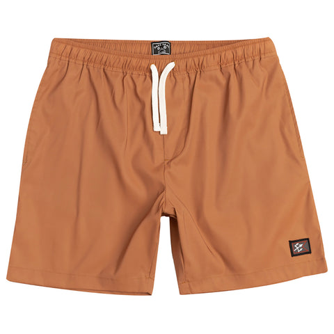 Dark Seas Warwick 17.5" Shorts Brown Pure Boardshop