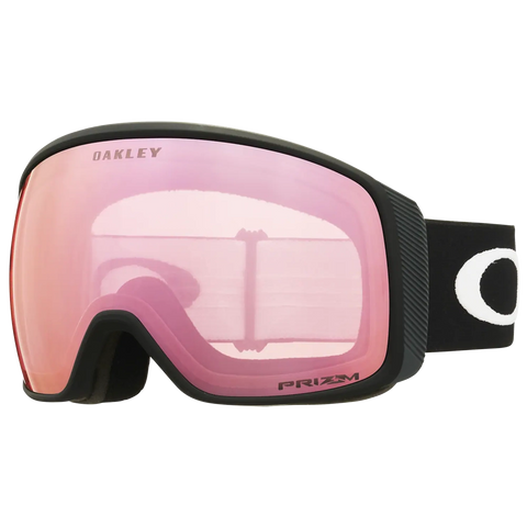 Oakley Flight Tracker L Prizm Snow Goggle Matte Black with Prizm Snow Hi Pink Iridium Lens Pure Boardshop