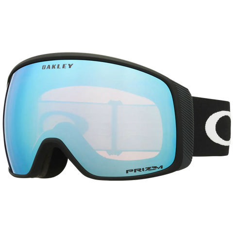 Oakley Flight Tracker L Prizm Snow Goggle Matte Black with Prizm Snow Sapphire Iridium Lens Pure Boardshop