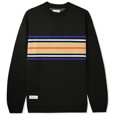 Butter Goods Stripe Knit Sweater