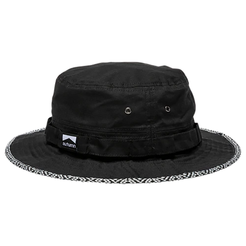 Autumn Boonie Hat Black Pure Boardshop