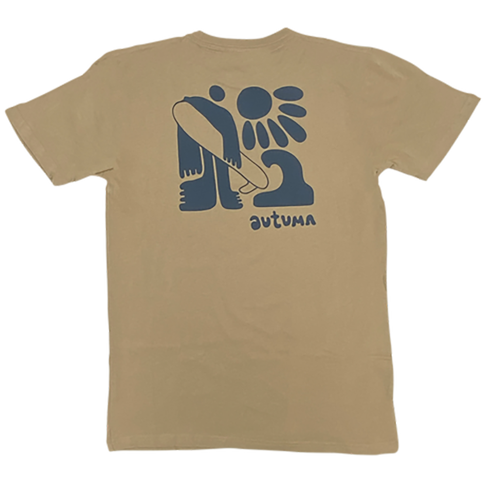 Autumn Breaking Short Sleeve T-Shirt