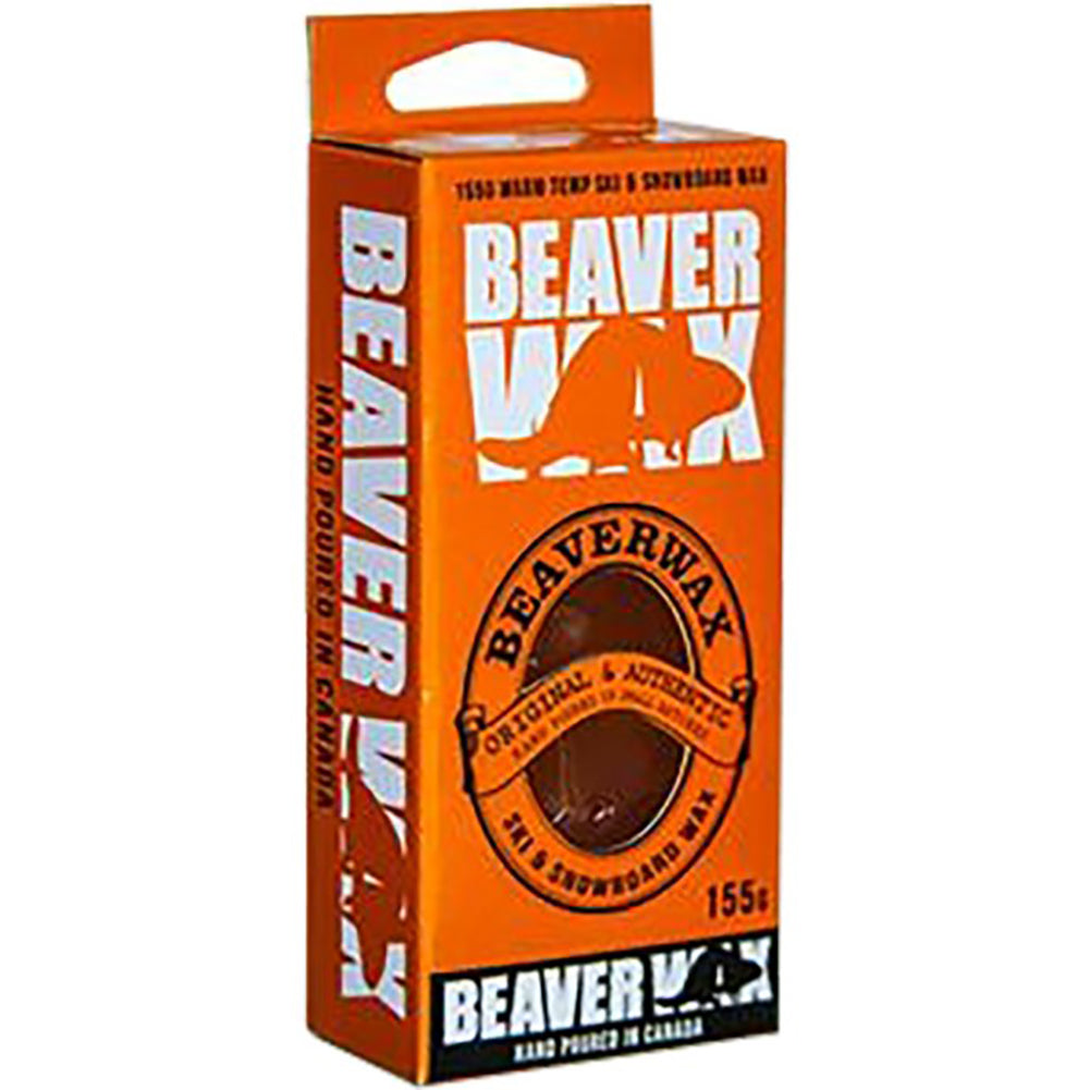 Beaver Wax Warm Temp Snow Wax