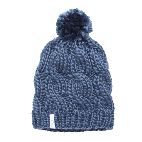 Coal The Rosa Cable Weave Beanie