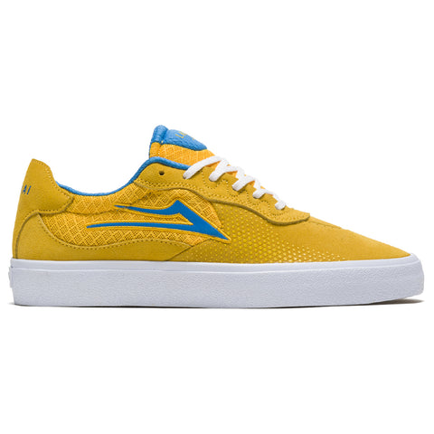 Lakai Essex Skate Shoes Gold Blue Pure Boardshop